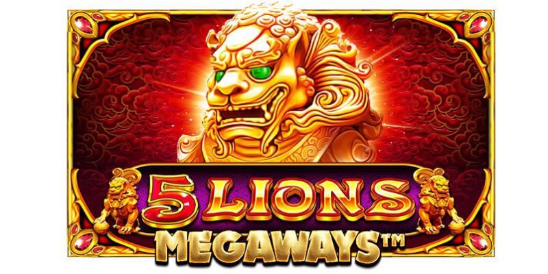 5 Chú Sư Tử Megaways - Game Slot Mới Được Yêu Thích Nhất 1 5 chú sư tử Megaways - Game slot thú vị được quan tâm
