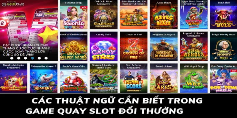 Game Slot Trực Tuyến Hi88 - Vui Chơi Đổi Thưởng Lớn 6 Thuật ngữ trong game Slot là thông tin rất quan trọng